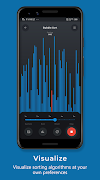Sortlizer - Sorting Visualizer captura de pantalla 2