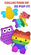 Pop it: Puppet Antistress Game Ekran Görüntüsü 2