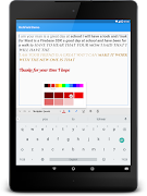 RichEditor Flutter Demo 截图 3
