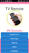 Universal Remote TV For All poster