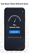 برنامه‌نما Real-Time Screen Refresh Rate عکس از صفحه