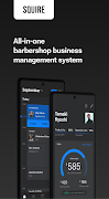 Commander: Barbershop mgmt sys poster