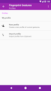 Fingerprint Gestures 스크린샷 3
