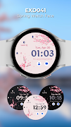 EXD041: Spring Watch Face poster