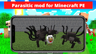 Parasite mod for Minecraft PE screenshot 5