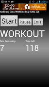 برنامه‌نما Vocal Workout Timer عکس از صفحه