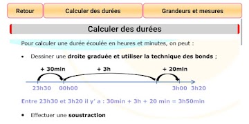 Maths CM2 capture d'écran 3