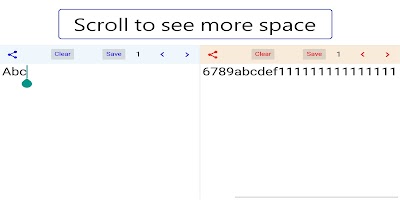 EditMatch Duo - Dual WordPad screenshot 7
