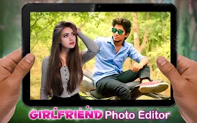 Girlfriend Photo Editor 👩 Stickers for Pictures স্ক্রিনশট 5
