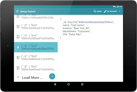 Mongo Explorer ภาพหน้าจอ 7