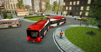 Bus Simulator PRO 2 screenshot 5