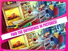 پوستر Kitchen Cleanup Find the Diffe