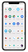 برنامه‌نما Pixel Launcher عکس از صفحه