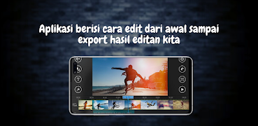 برنامه‌نما Tutorial Edit Video Terbaru عکس از صفحه