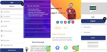 Albarkah Telecom poster