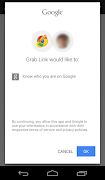 Grab Link تصوير الشاشة 1