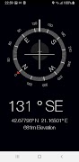 Compass - smart ios compass imagem de tela 1