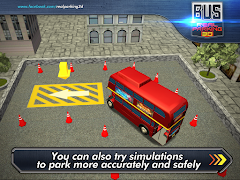 Bus Real Parking 3D screenshot 6