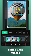 برنامه‌نما AndroVid - ویرایشگر فیلم عکس از صفحه