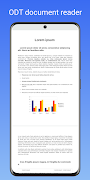 ODT Document Reader 스크린샷 1