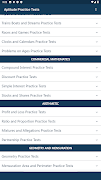 Aptitude Practice Tests اسکرین شاٹ 1