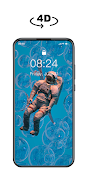 4D & Wallpaper imagem de tela 3