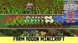 Farm Mod for Minecraft PE imagem de tela 1