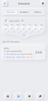 Radian Healthcare App ภาพหน้าจอ 3