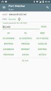 Port Watcher (Port scanner) 스크린샷 4