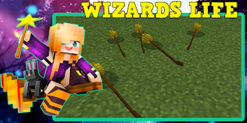 Wizards life mod تصوير الشاشة 2