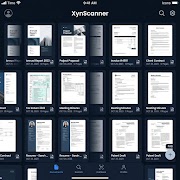 برنامه‌نما XynScanner - اسکنر PDF و OCR عکس از صفحه