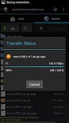 FtpCafe FTP Client Pro syot layar 3