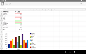 LibreOffice Viewer capture d'écran 7