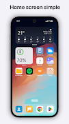 برنامه‌نما Simple Launcher - Home Screen عکس از صفحه
