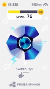 برنامه‌نما Fidget Spinner عکس از صفحه