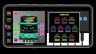 Bus Telolet Pianika V24 截图 1