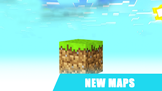 برنامه‌نما One Block for Minecraft Maps عکس از صفحه