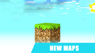 3 Schermata One Block for Minecraft Maps
