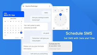 7 Schermata Messages