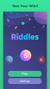 Brainy Riddles: Word Puzzles اسکرین شاٹ 1