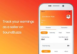 SoundBuzzs تصوير الشاشة 6