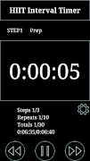 Custom Interval Timer screenshot 1