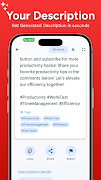 AI Description Generator 截图 1
