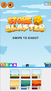 1 Schermata Stone Blast Epic 3D Game