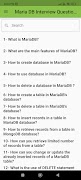 Maria DB Interview Question 海報
