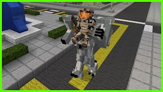 Mech Mod Minecraft PE স্ক্রিনশট 2