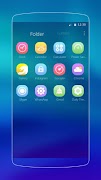Thème pour Oppo F1s capture d'écran 2