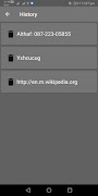 QR Code Reader & Generator / B screenshot 4