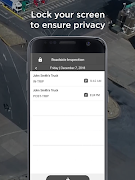برنامه‌نما Inspect by Fleet Complete عکس از صفحه