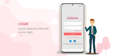 Rednote Property الملصق